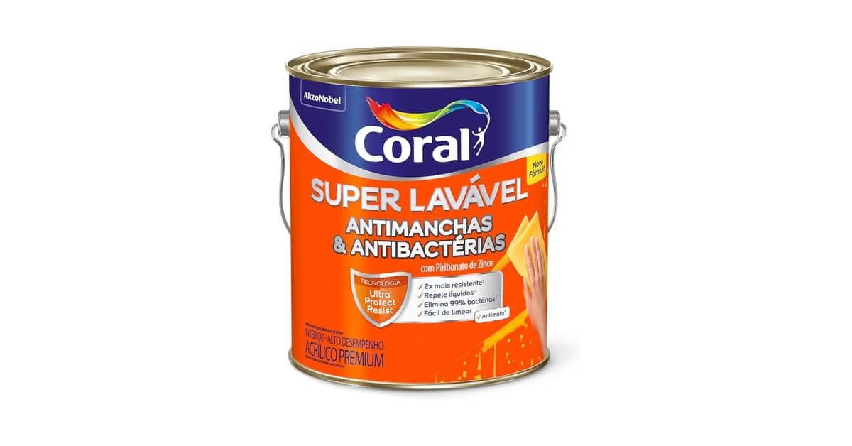 Melhor Tinta Lavável Parede: Durabilidade e Acabamento Perfeito