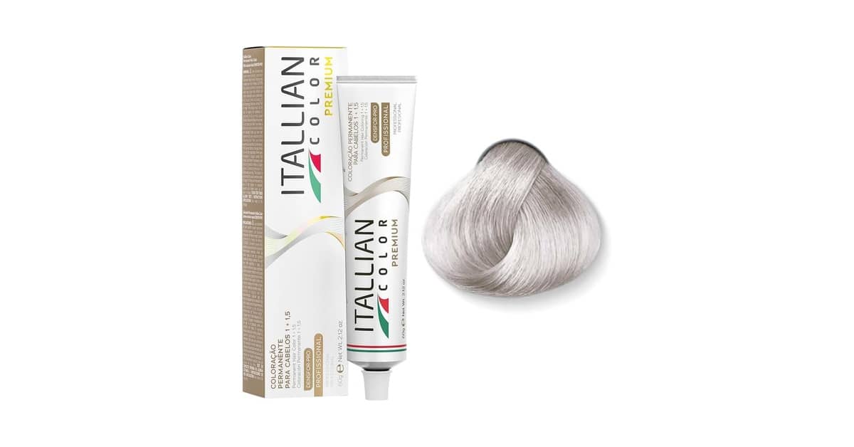 Melhor Tinta para Cabelo Branco: Cobertura e Brilho Ideal