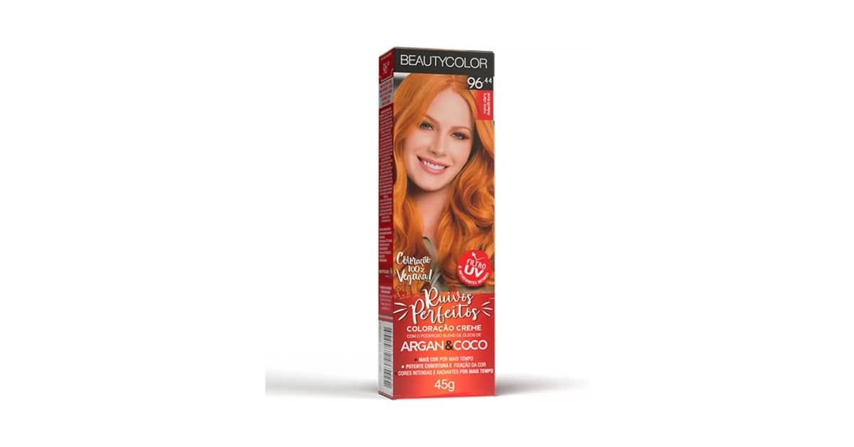 Melhor Tinta para Cabelo Ruivo: Guia Completo com Opções Incríveis!