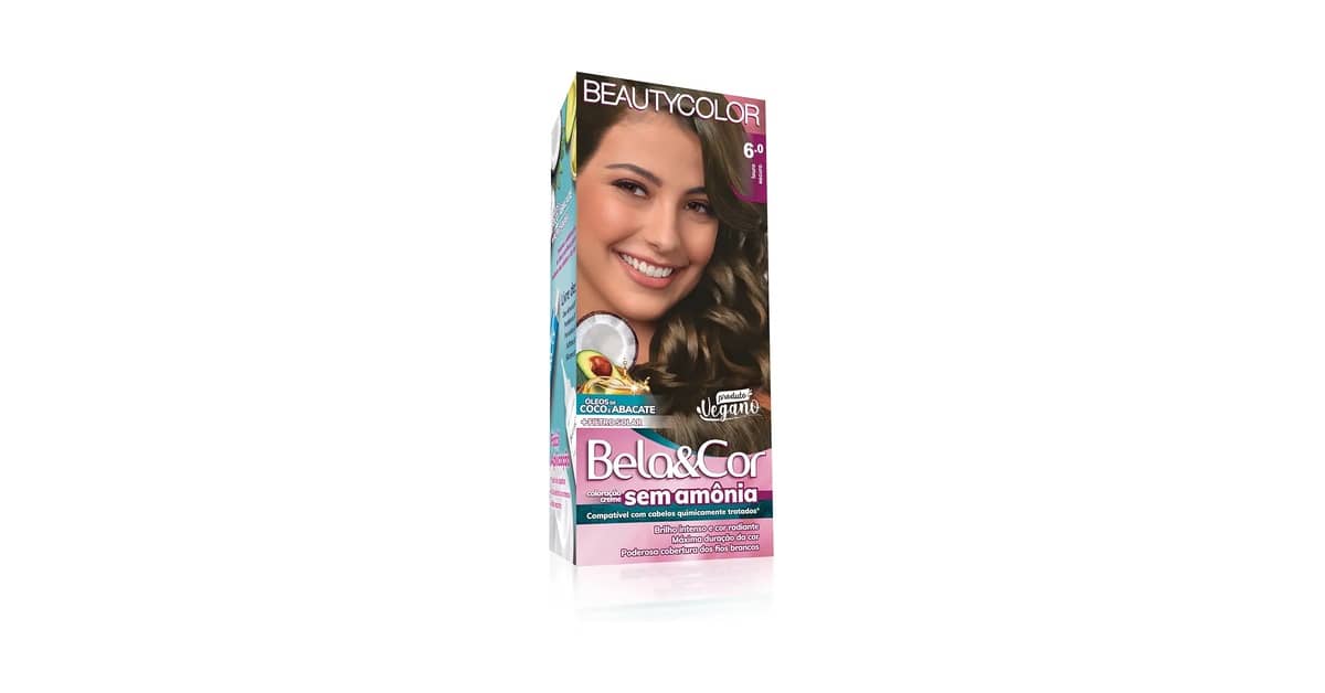 Melhor Tinta para Cabelo sem Amonia: Guia de Cores Saudáveis