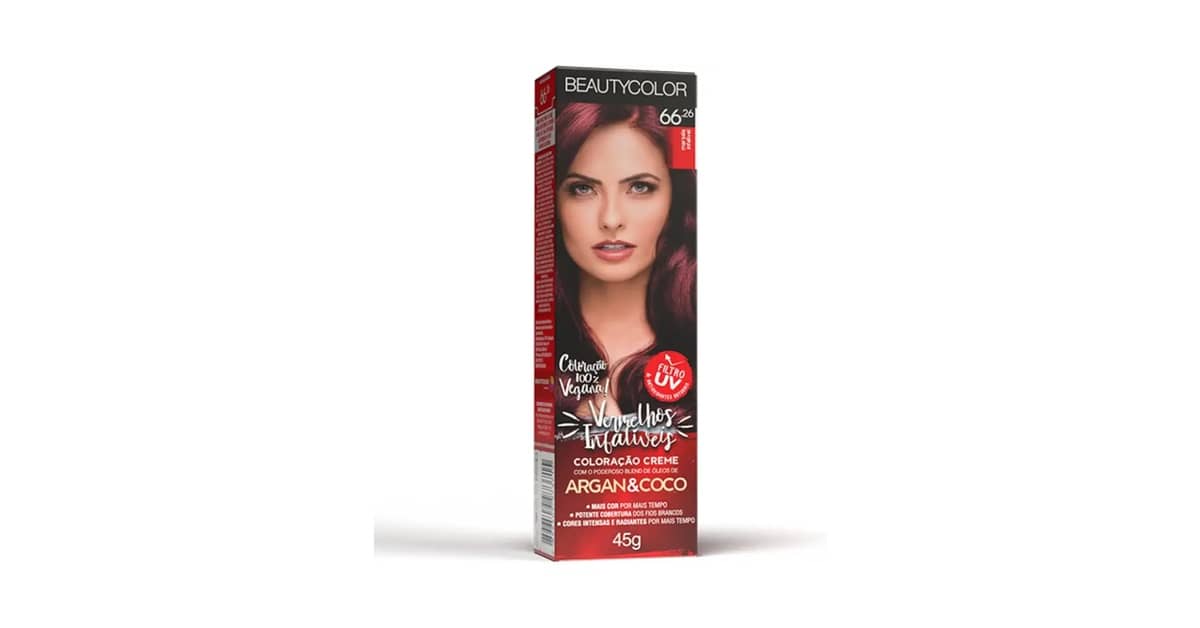 Melhor Tinta para Cabelo Vermelho: Guia de Cores Vibrantes