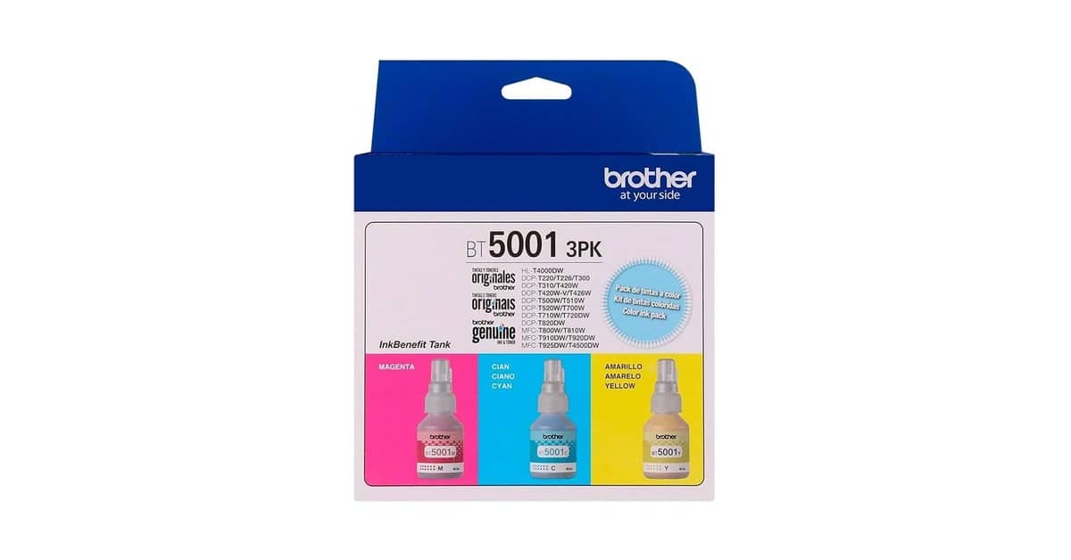 Melhor Tinta para Impressora Brother: 5 Opções de Qualidade