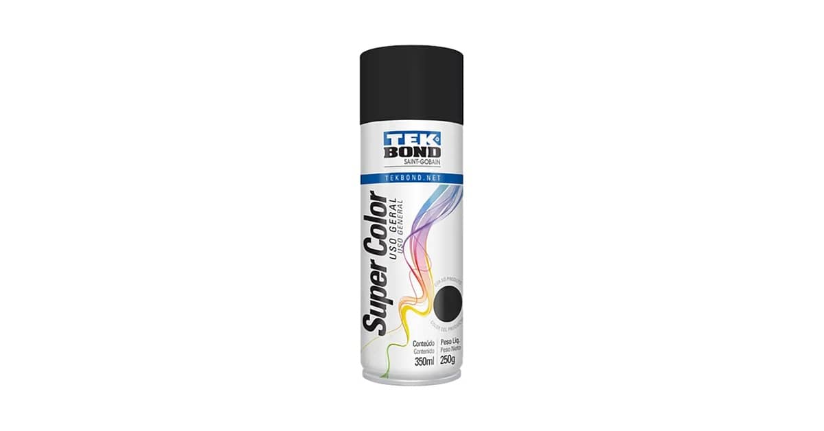 Melhor Tinta Spray para Ferro: Acabamento e Durabilidade