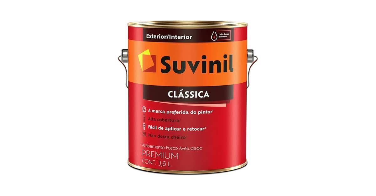 Melhor Tinta Suvinil para Exterior: Qual Rende e Cobre Mais?
