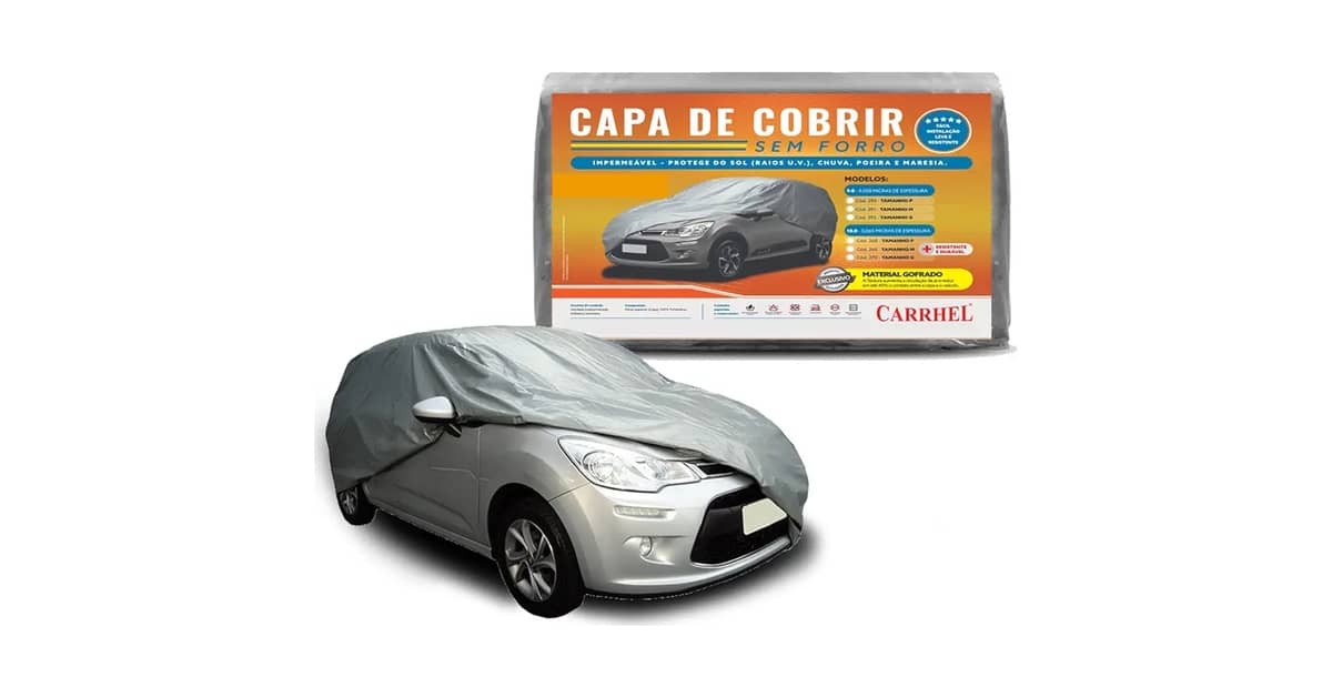Melhor Tipo de Capa para Carro: Proteção Completa e Duradoura!