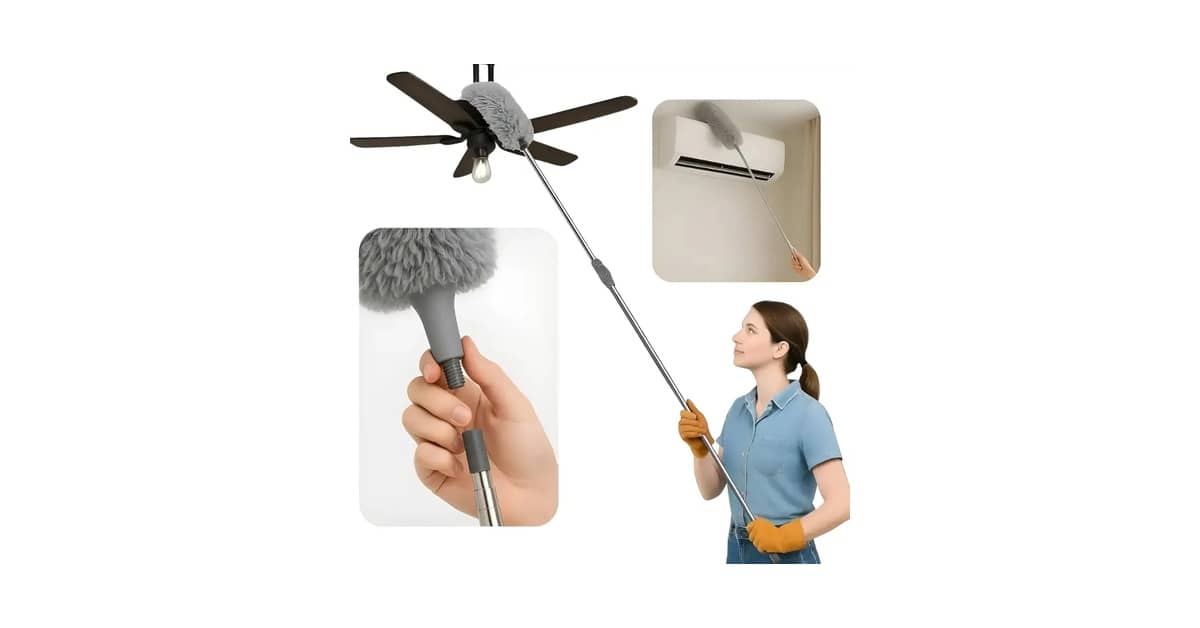 Melhor Tipo de Espanador: 5 Opções Para Limpeza Profunda