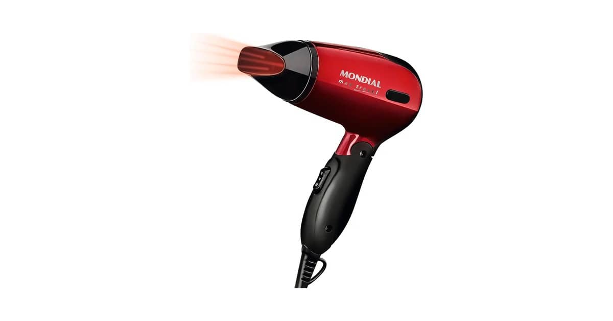 Melhor Tipo de Secador de Cabelo: Potência e Tecnologia