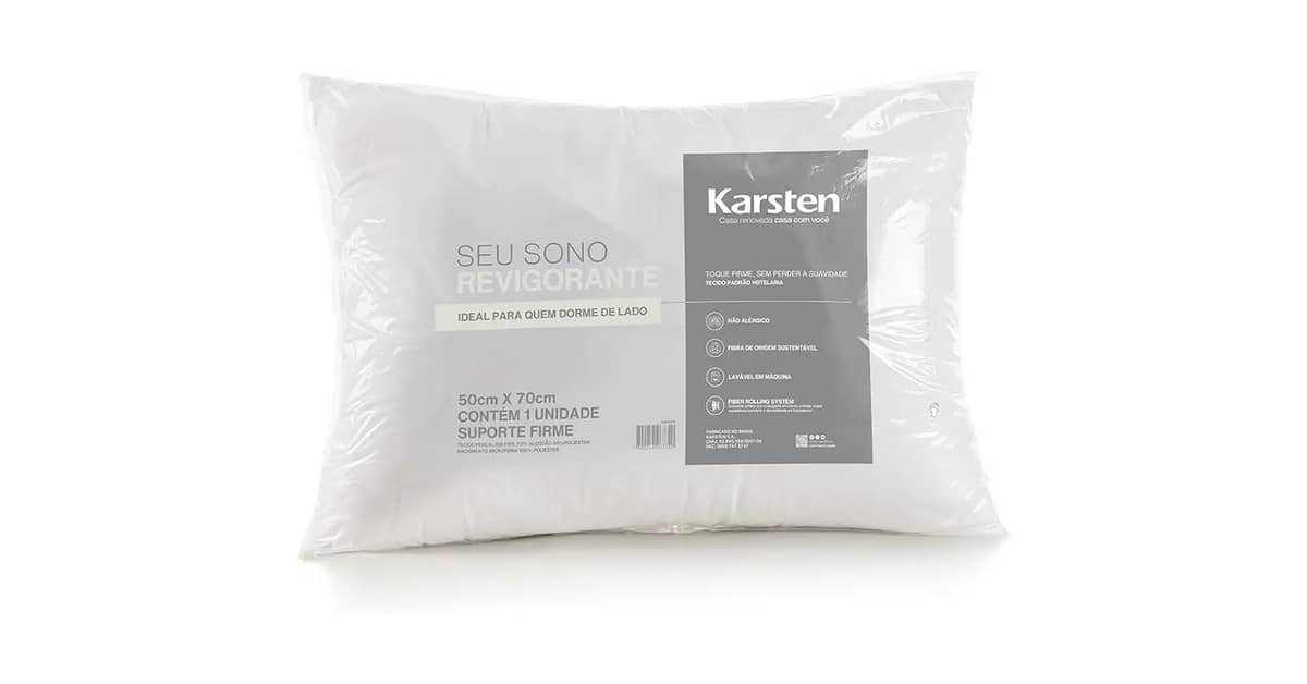 Melhor Tipo de Travesseiro para Dormir de Lado: Guia Completo