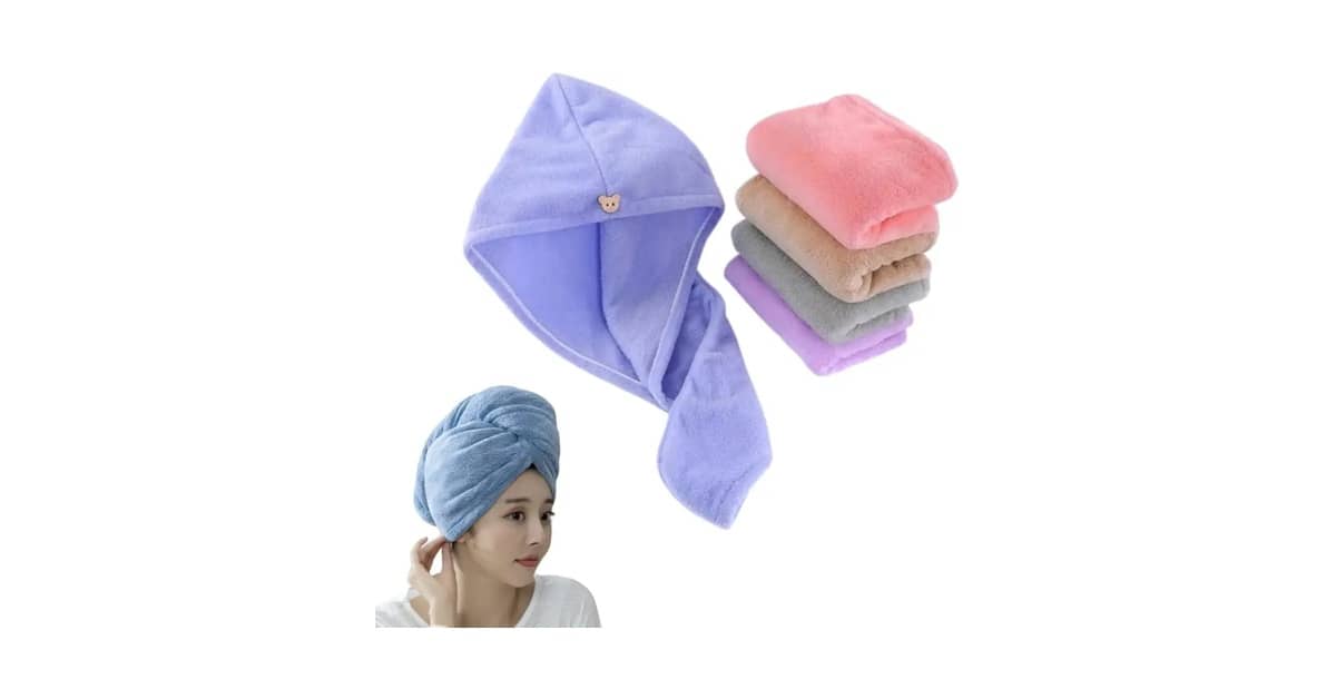 Melhor Toalha de Banho para Secar: 5 Opções Anti Frizz