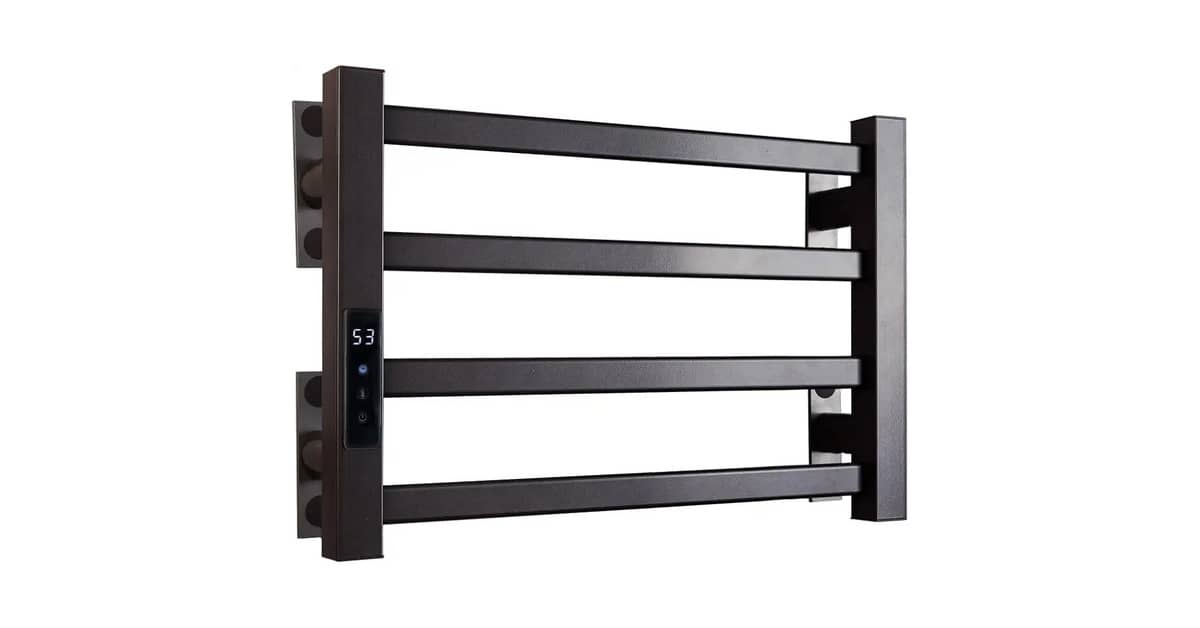 Melhor Toalheiro Térmico: Aquecimento Rápido e Design Moderno