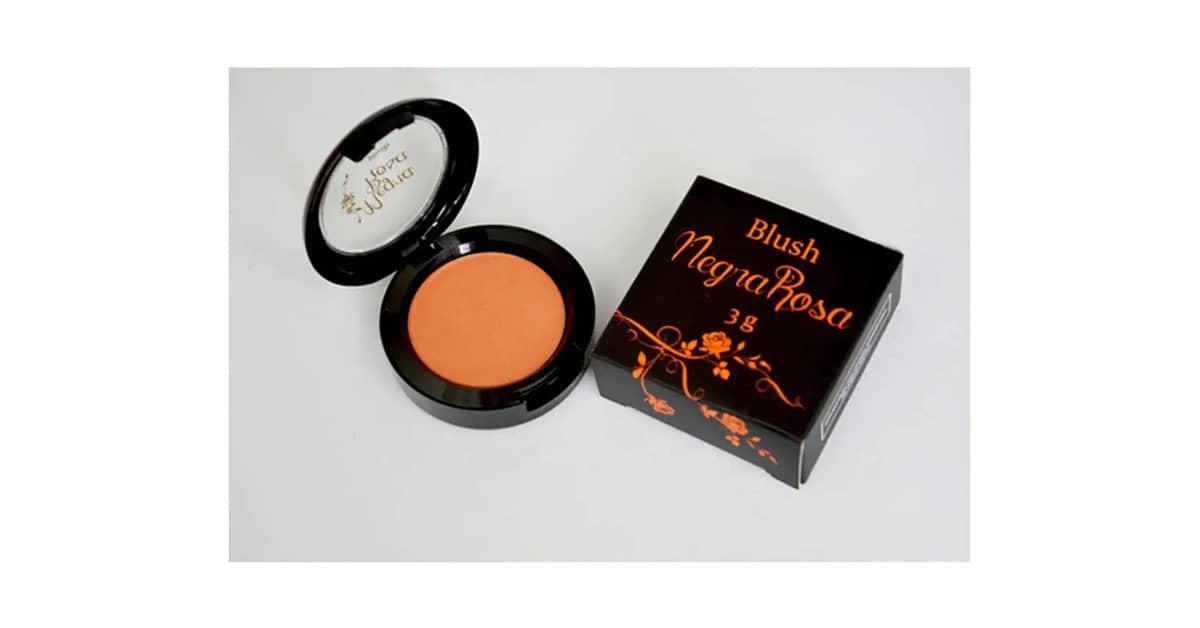 Melhor Tom de Blush para pele Negra: Guia Definitivo