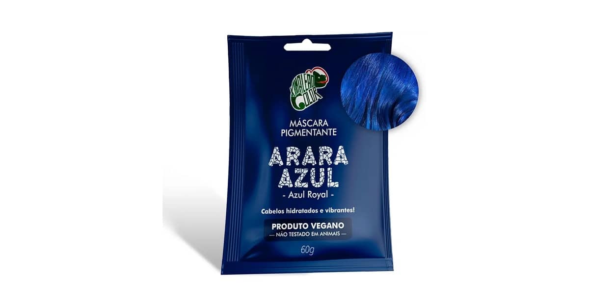 Melhor Tonalizante Azul para Cabelo: Cores Vibrantes e Duradouras