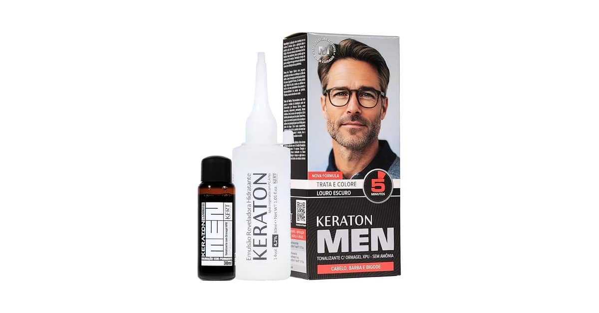 Melhor Tonalizante Cabelo Branco Masculino: Guia Completo