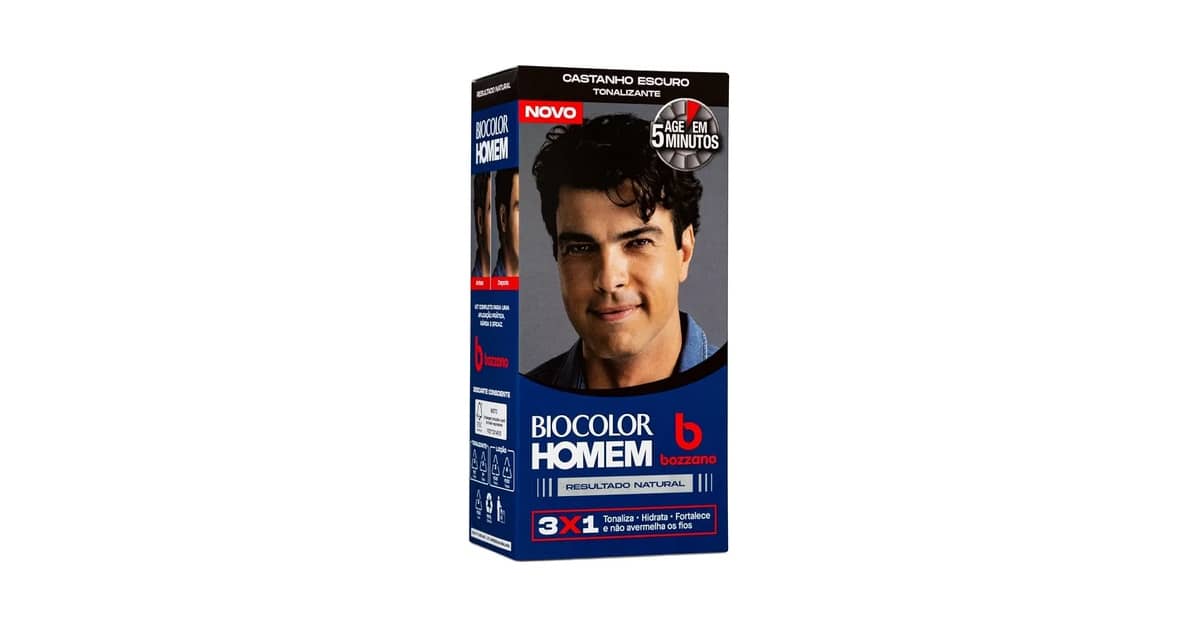 Melhor Tonalizante Cabelo Masculino: Guia Completo