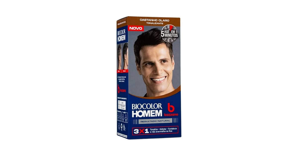 Melhor Tonalizante para Homens: Cobertura Perfeita dos Grisalhos