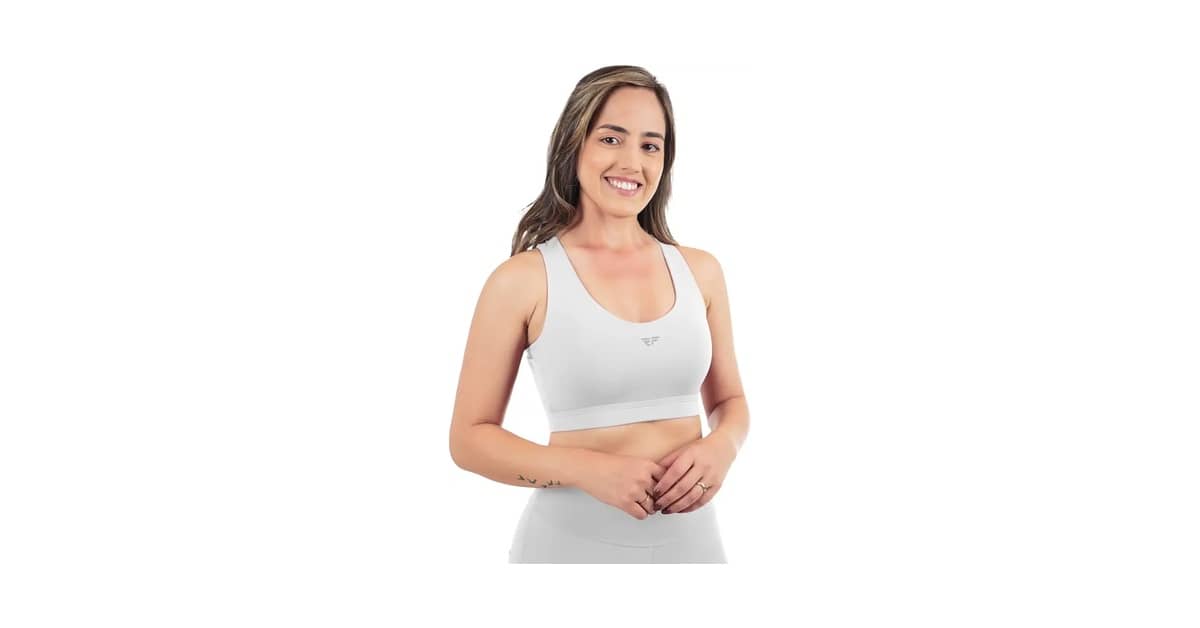 Melhor Top de Sustentação para Corrida: 5 Opções Anti-Impacto