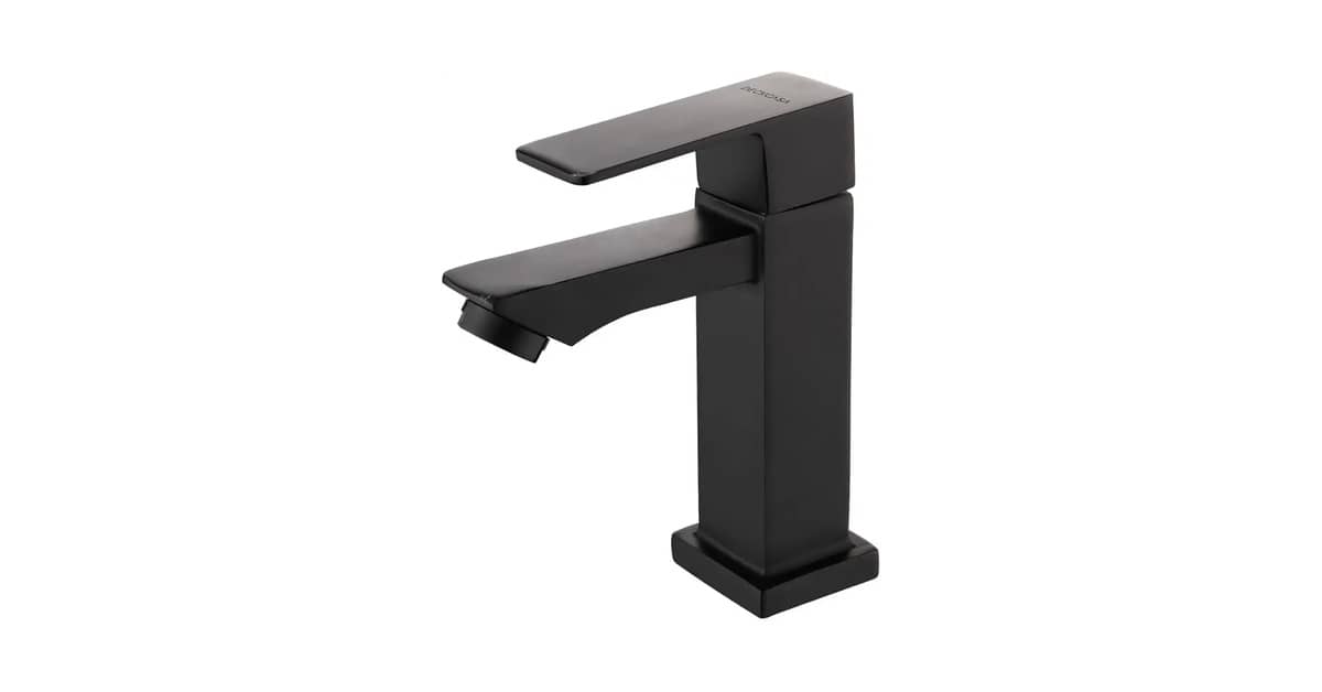 Melhor Torneira Banheiro: Design e Funcionalidade