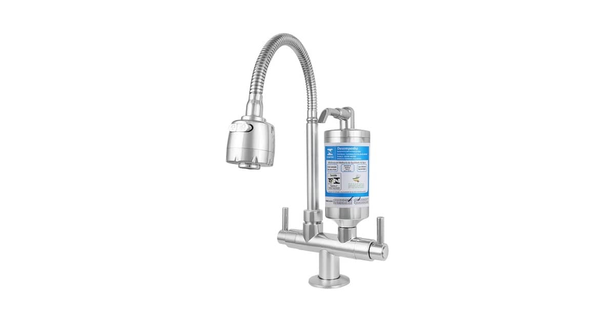 Melhor Torneira com Filtro para Cozinha Bancada: Escolha Inteligente