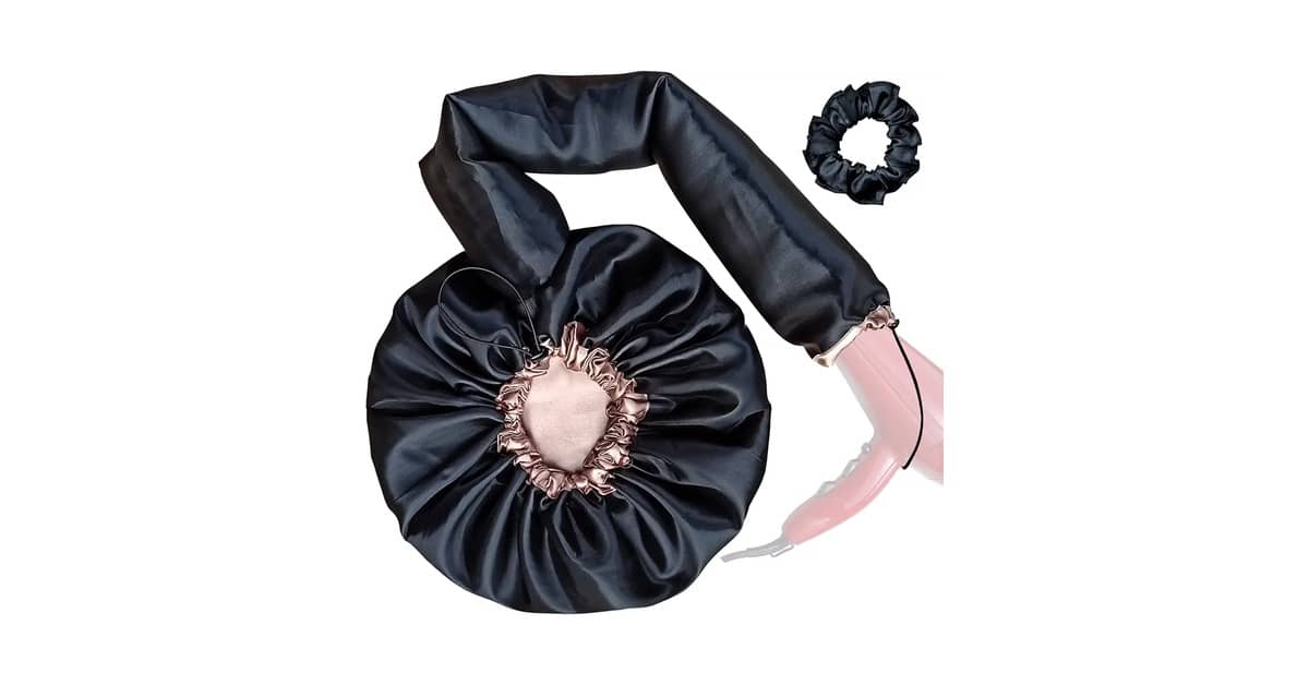 Melhor Touca Difusora de Cetim: Proteção Anti-Frizz