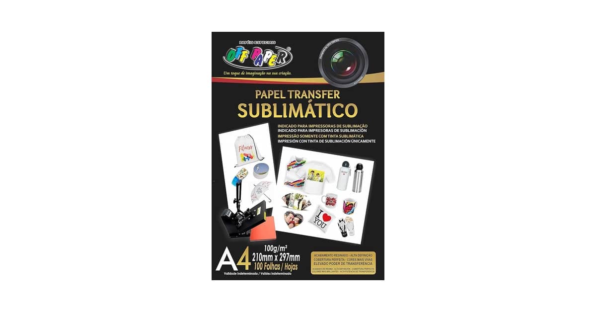 Melhor Transfer: 7 Opções Para Estampas Incríveis