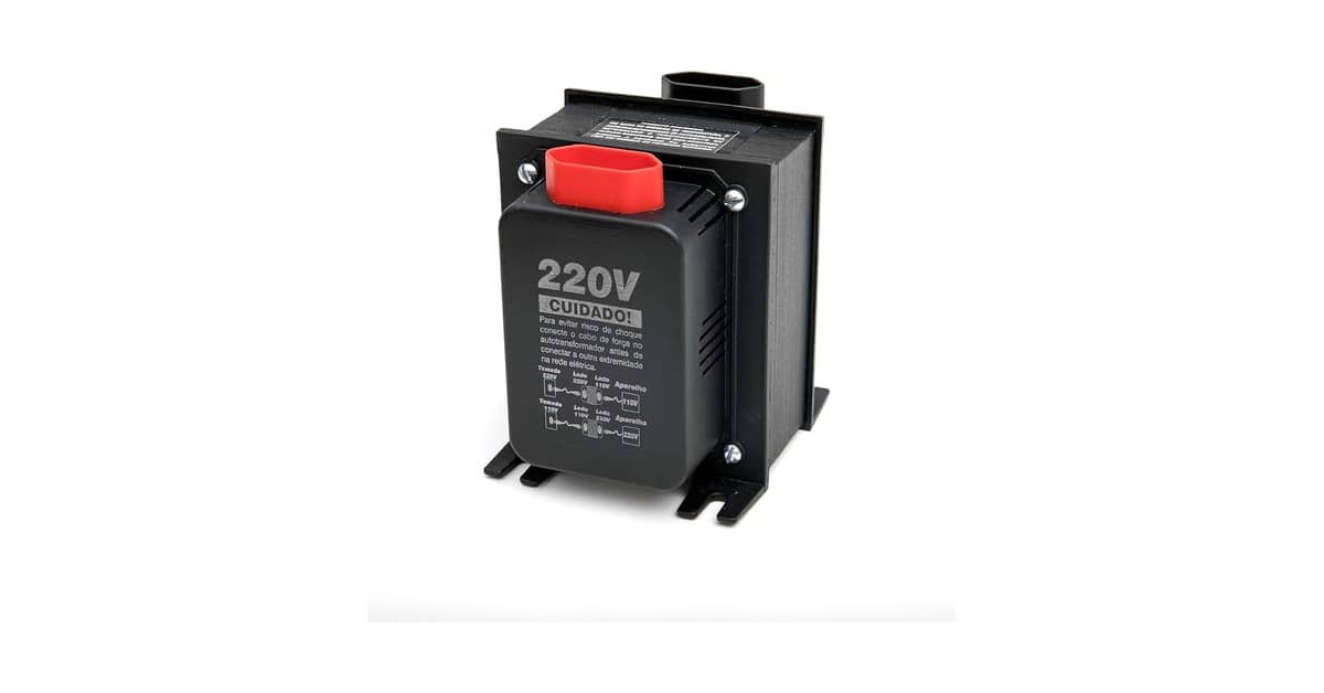 Melhor Transformador: Potência e Segurança Garantidos