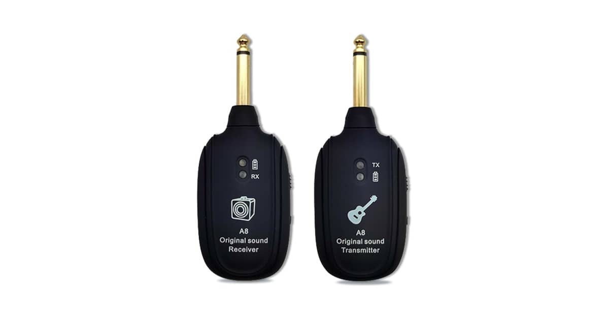 Melhor Transmissor para Violão: Baixa Latência Essencial