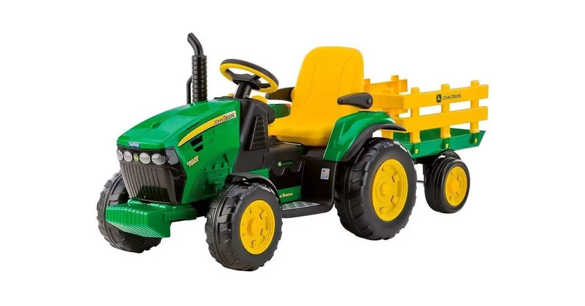 Melhor Trator Elétrico Infantil: Guia Completo de 12V
