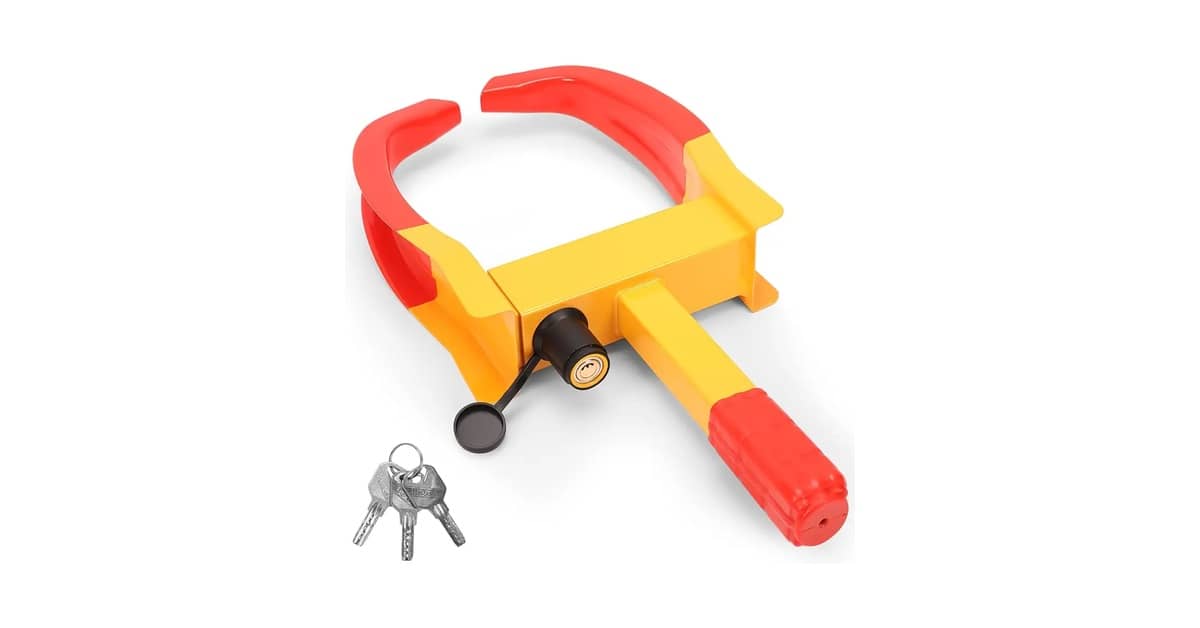 Melhor Trava Antifurto Roda: 8 Modelos de Segurança