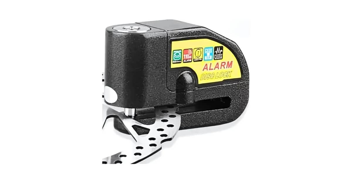 Melhor Trava Disco para Moto: Segurança Antifurto com Alarme
