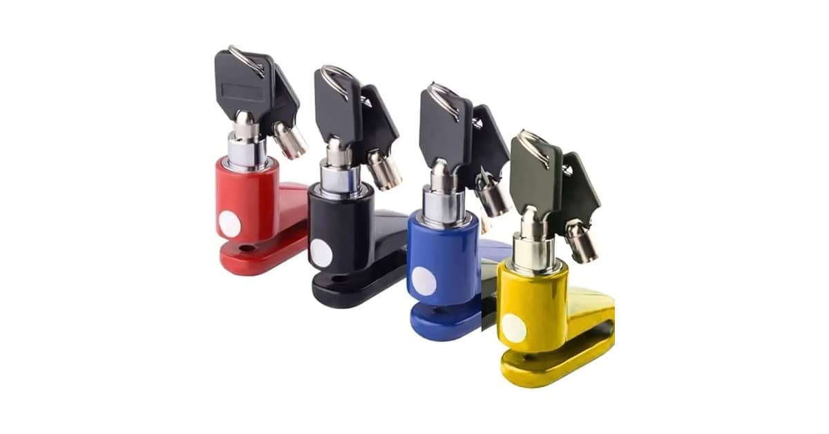 Melhor Trava e Cadeado para Moto: 10 Modelos Robustos