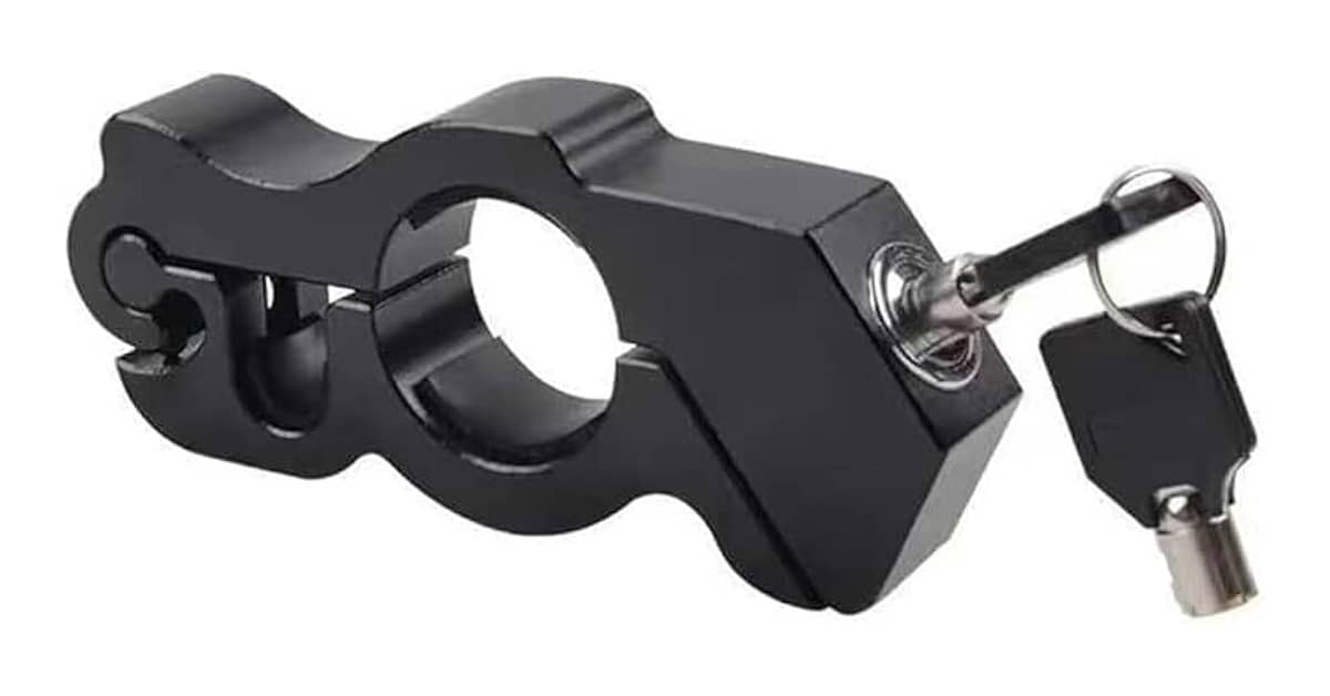 Melhor Trava para Moto: Segurança Reforçada Anti-Roubo