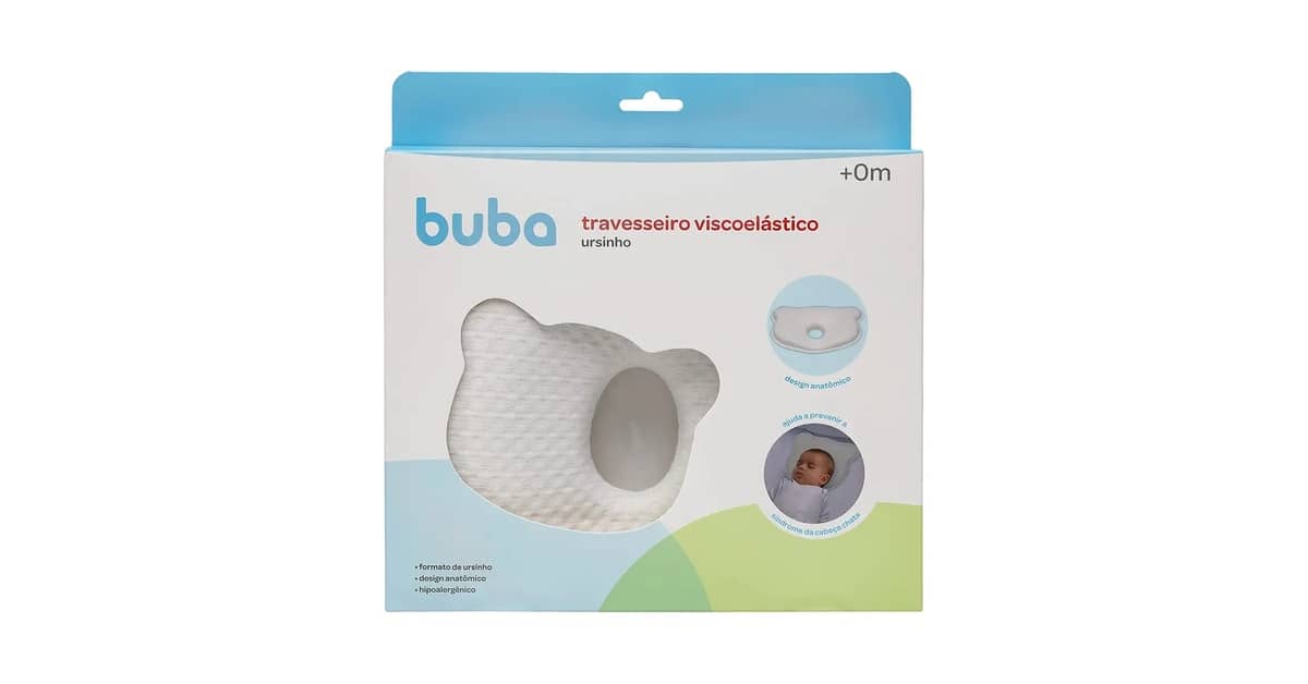 Melhor Travesseiro Anatômico Bebê: Conforto e Suporte Essenciais