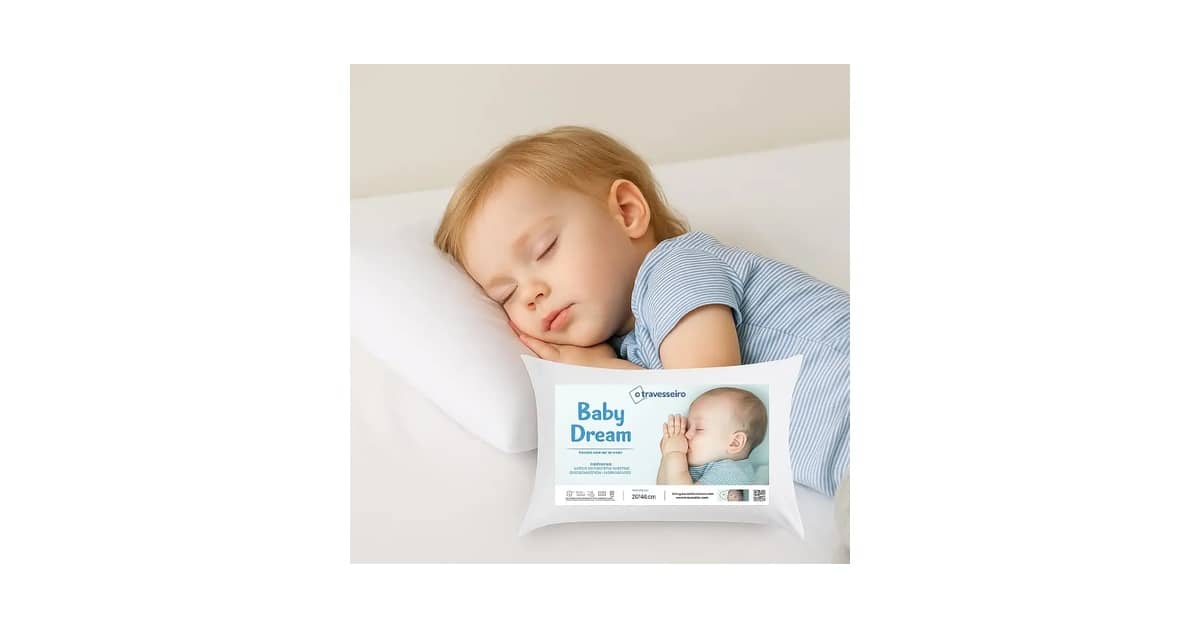 Melhor Travesseiro Antialérgico e Antiácaro Infantil: Guia de Escolha