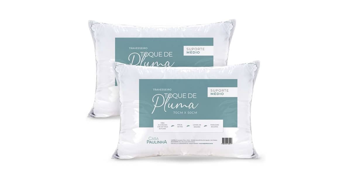 Melhor Travesseiro Antialérgico e Antiácaro: Guia de Conforto