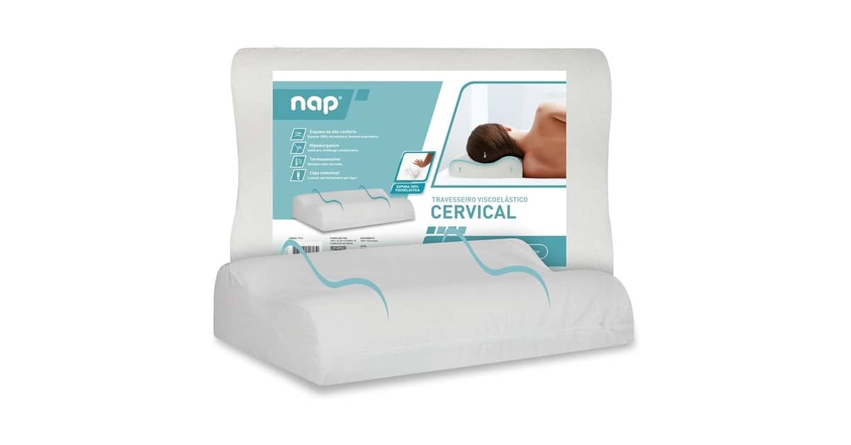 Melhor Travesseiro Cervical para Dormir de Lado: Guia Completo