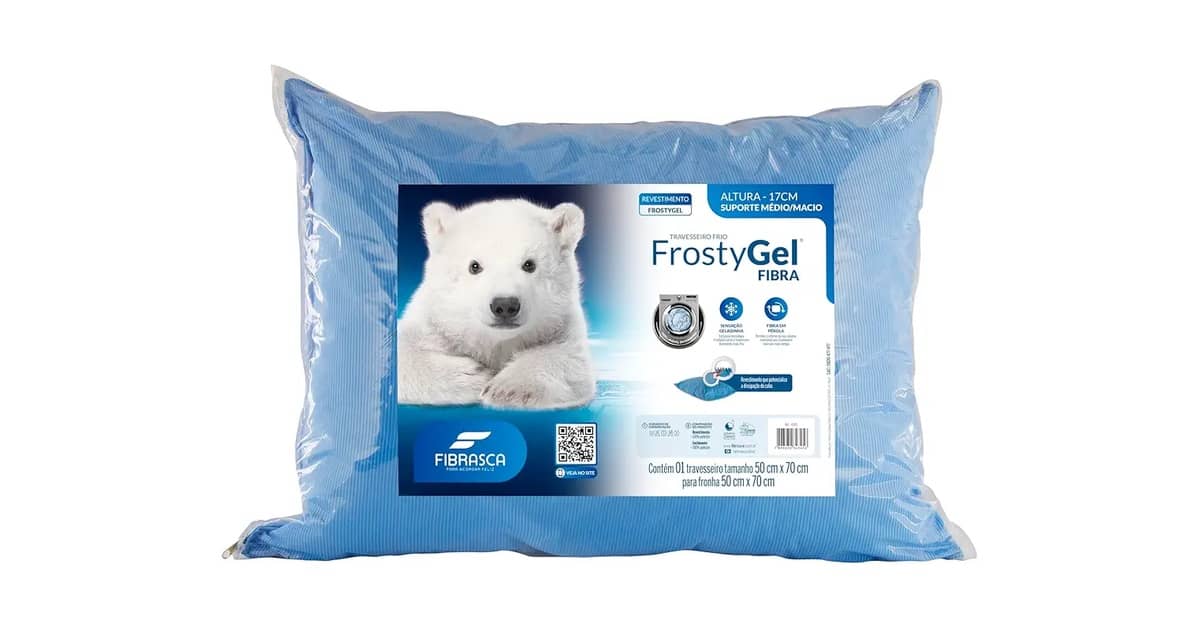 Melhor Travesseiro Gelado: Frescor e Conforto Garantidos