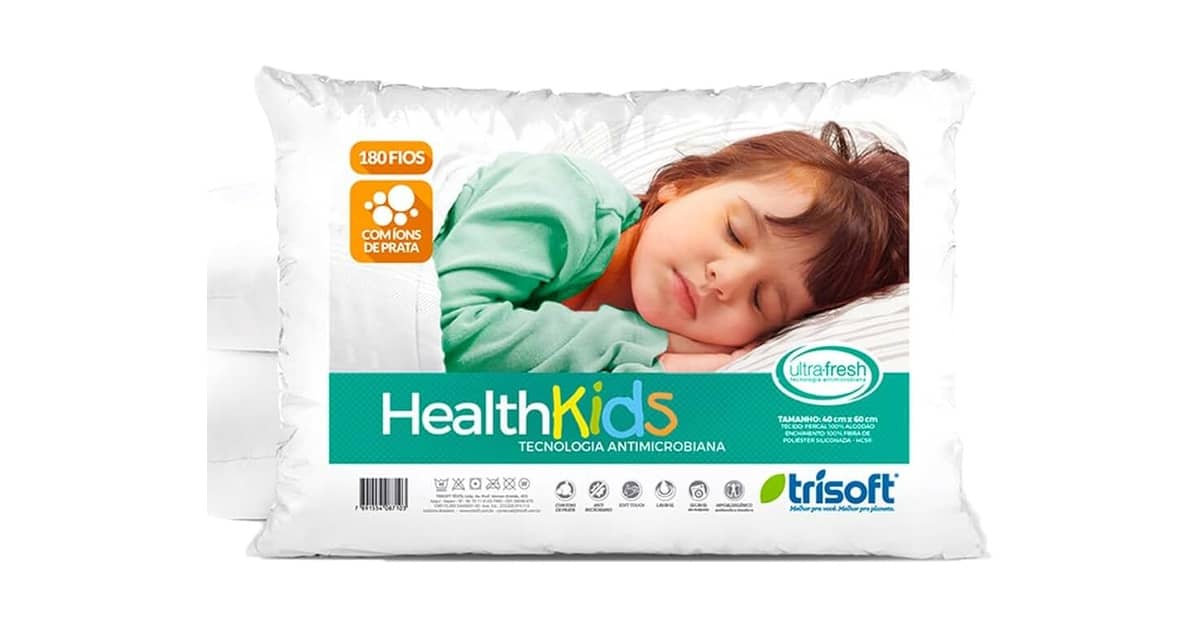 Melhor Travesseiro Infantil 3 Anos: Conforto e Segurança