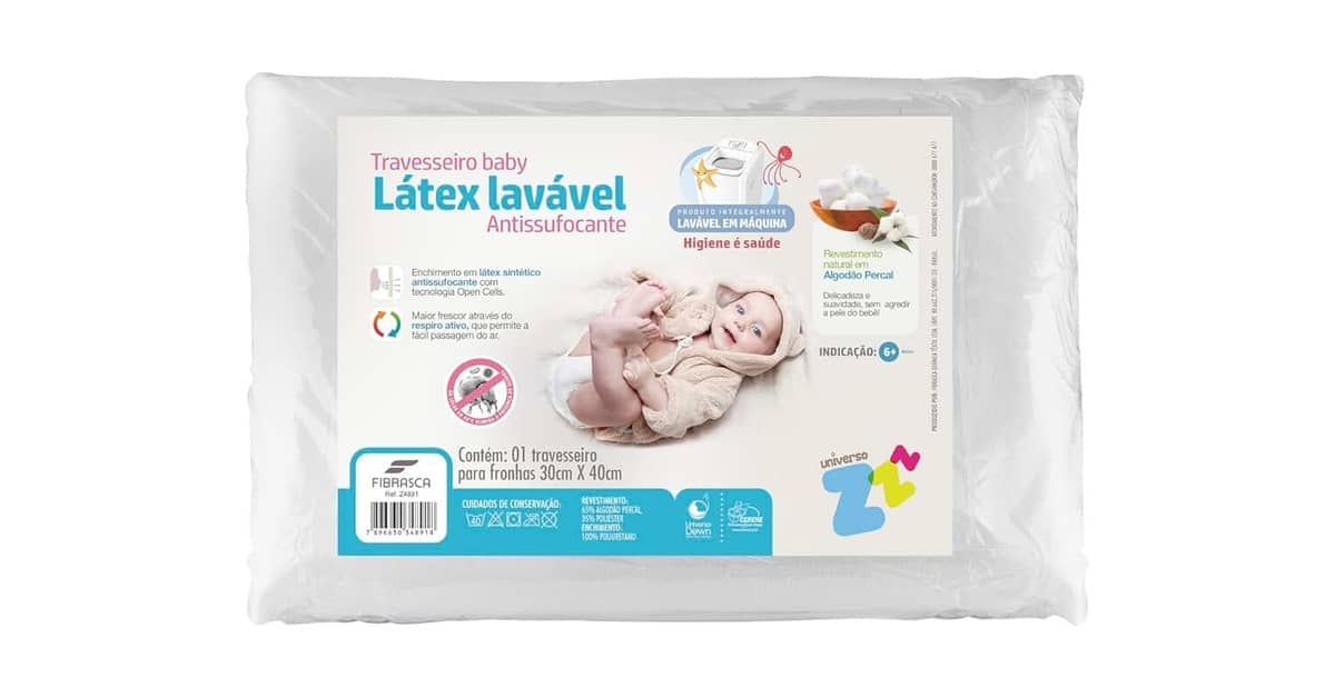 Melhor Travesseiro para Bebê: 10 Modelos Seguros