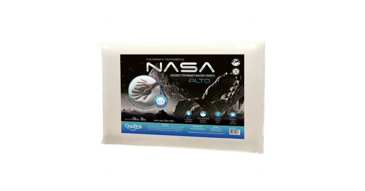 Melhor Travesseiro para Dormir Nasa: Conforto e Suporte