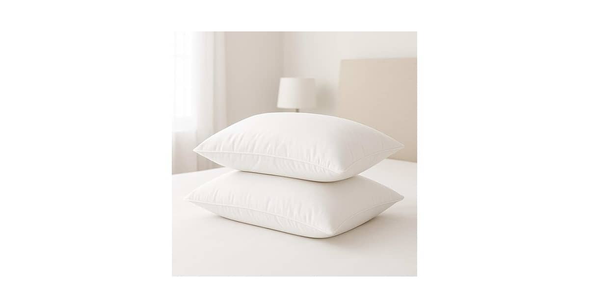 Melhor Travesseiro para Dormir Pena de Ganso: Conforto e Suporte Ideal