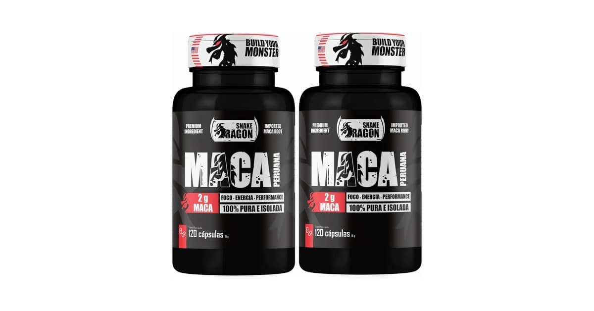 Melhor Tribulus Terrestris Black Skull: Testo e Maca