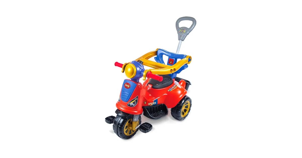 Melhor Triciclo para 2 Anos: Guia Completo e Segurança