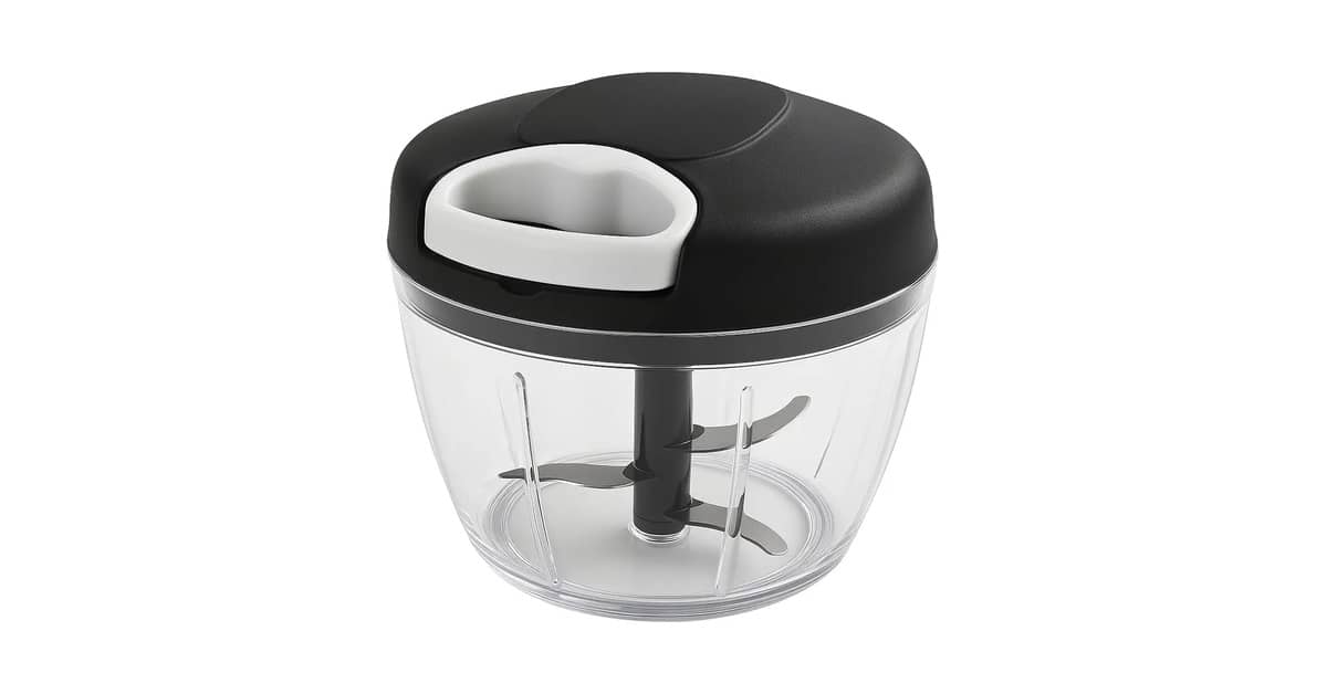 Melhor Triturador de Alimentos Manual: 5 Opções para Cozinha Rápida