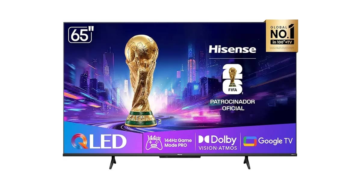 Melhor Tv 65 Polegadas Qled: Guia Definitivo 2025