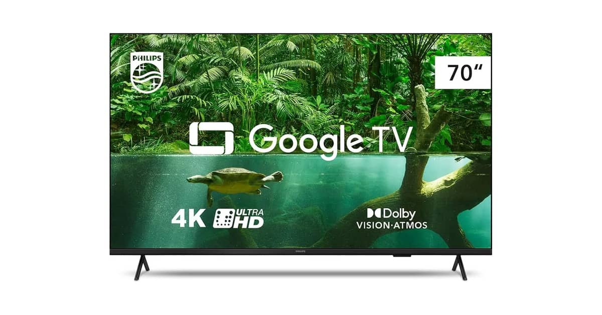 Melhor Tv 70 Polegadas 4K: Opções com Dolby Vision e VRR
