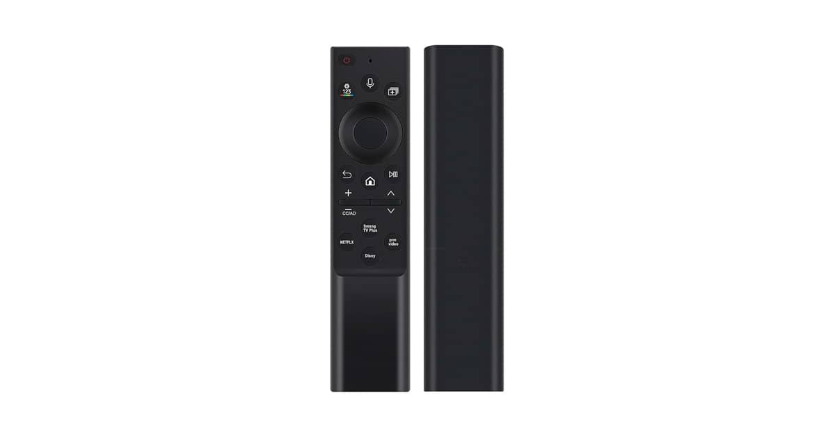 Melhor Tv 8K Por Menos de R$1000: Controle Remoto Inteligente