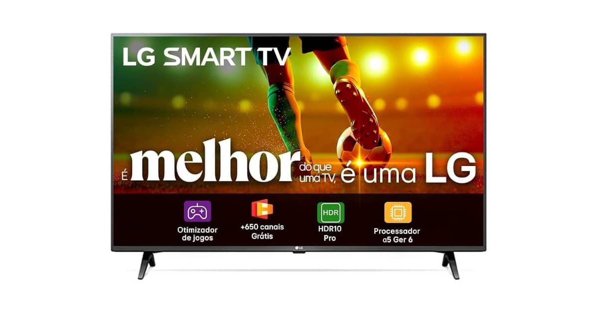 Melhor Tv Custo Benefício 43 Polegadas: 7 Opções Incríveis!