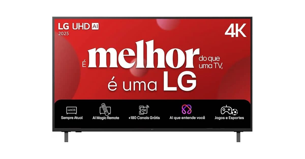 Melhor Tv LG 75 Polegadas: Qual Escolher?