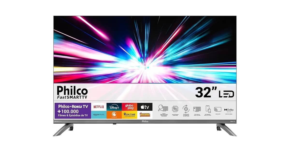 Melhor TV Philco: 10 Modelos com Tecnologia HDR
