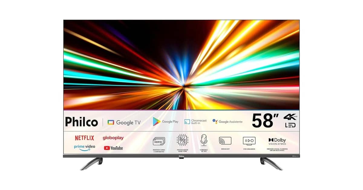 Melhor Tv Smart 60 Polegadas: As Melhores Opções 4K